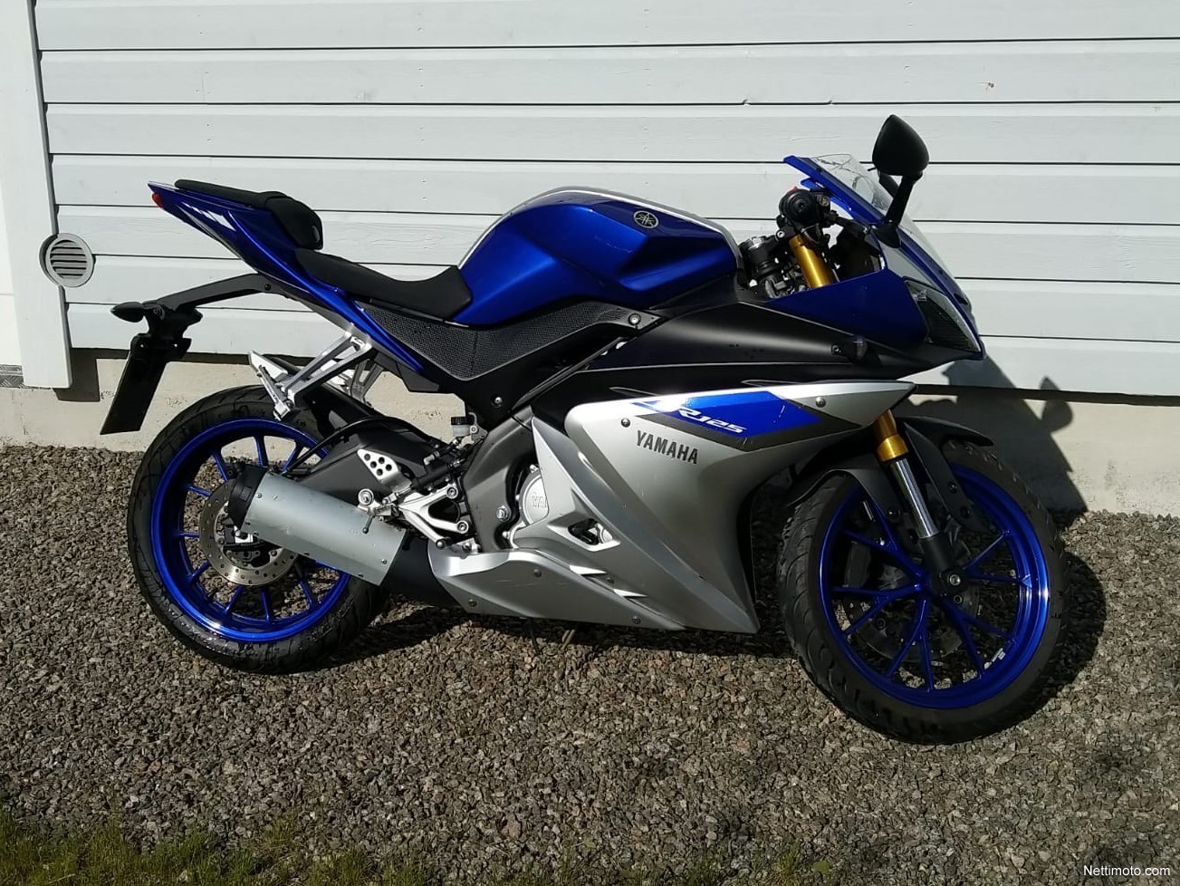 Yamaha YZF  R 125 125 cm  2022 Laukaa Moottoripy r  