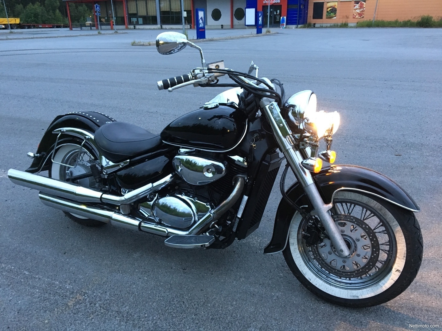 Suzuki VL 800 Intruder Volusia 800 cm³ 2004 Seinäjoki Moottoripyörä