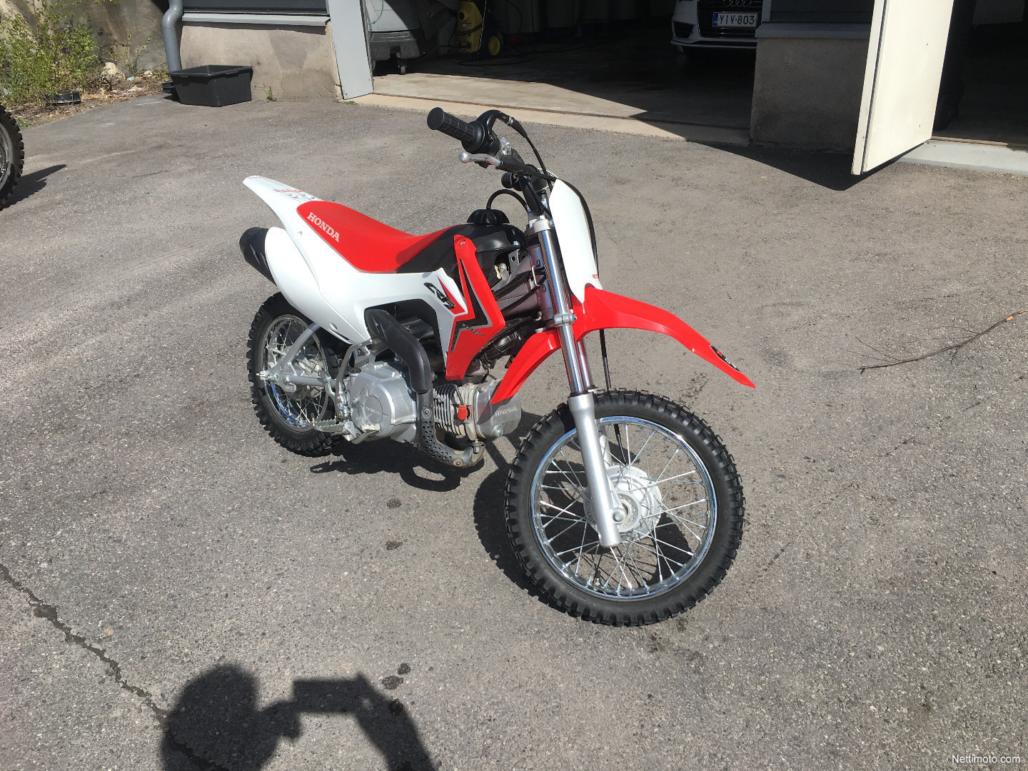 crf 110 2017