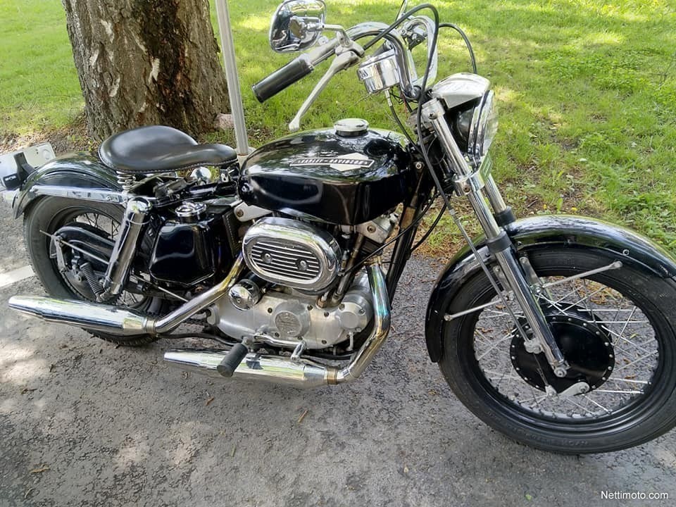 Harley-Davidson Sportster XLH 1000 1 000 cm³ 1972 ...