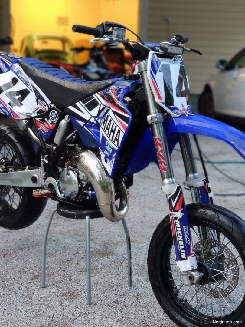 Yamaha YZ 125 AITO VALKOKILPI 125 cm³ 1996 - Porvoo ...