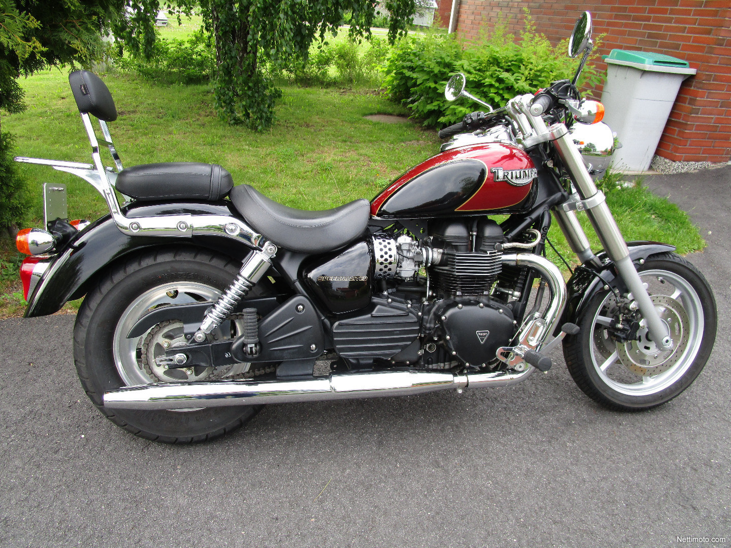 Triumph Speedmaster 900 Cm³ 2006 Turku Motorcycle Nettimoto