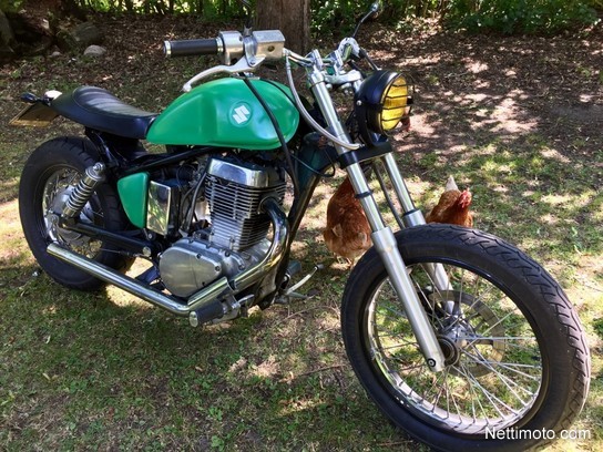 suzuki savage 650 scrambler