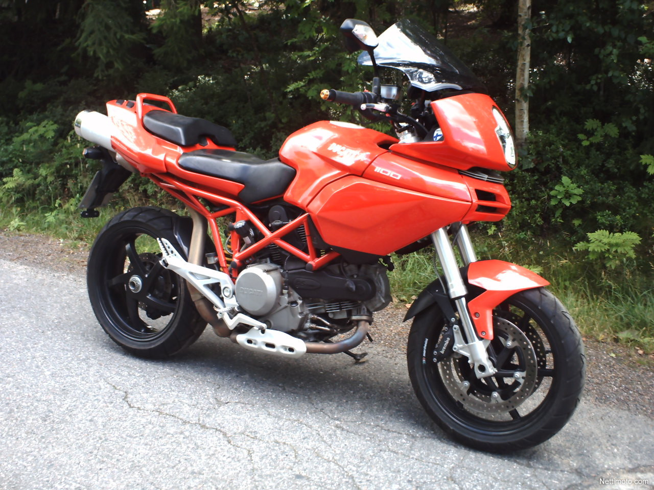 Ducati Multistrada 1100 1 100 cm³ 2009 - Pornainen ...