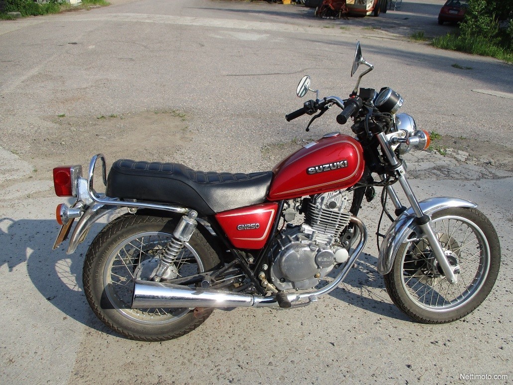 Сузуки gn 250