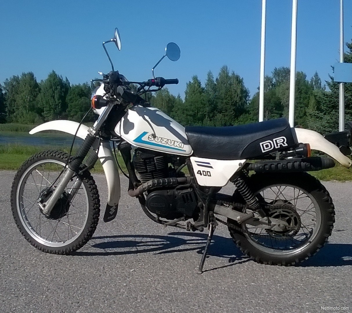 Suzuki dr 400