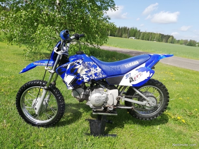 Yamaha TT-R 90 90 cm³ 2000 - Seinäjoki - Moottoripyörä ...