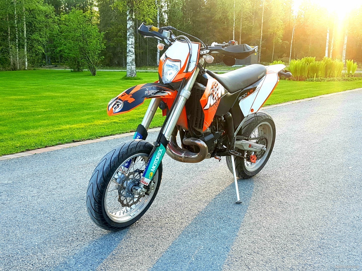 KTM 300 EXC Makia 300 2t supermoto/enduro! 300 cm³ 2010 - Kuusamo ...