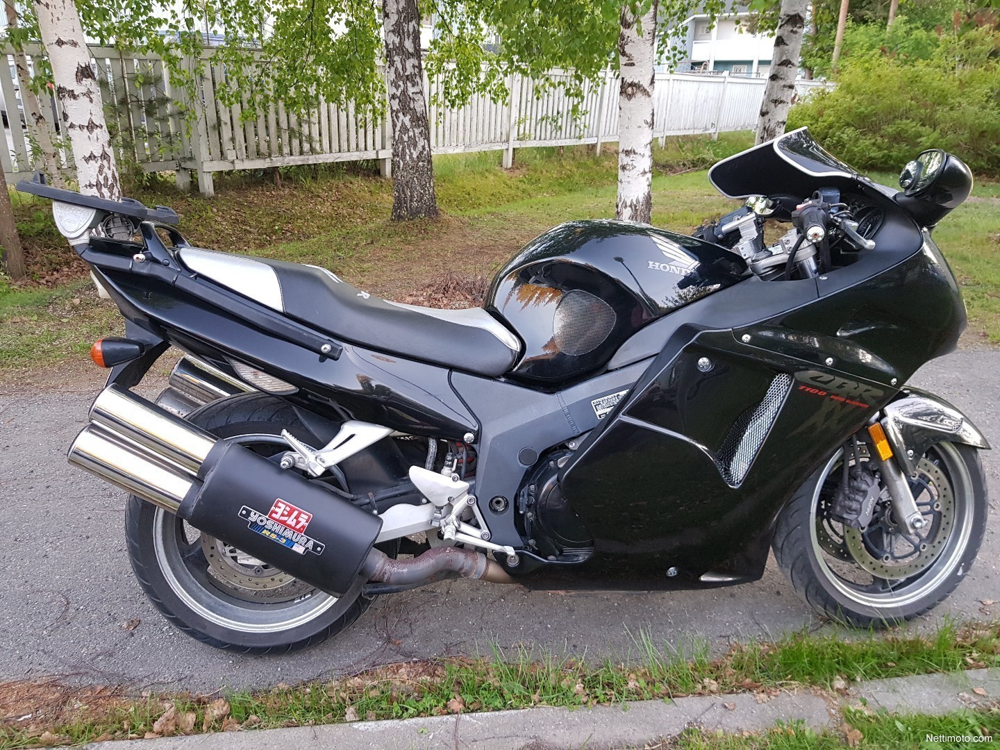 Honda cbr xx 1100