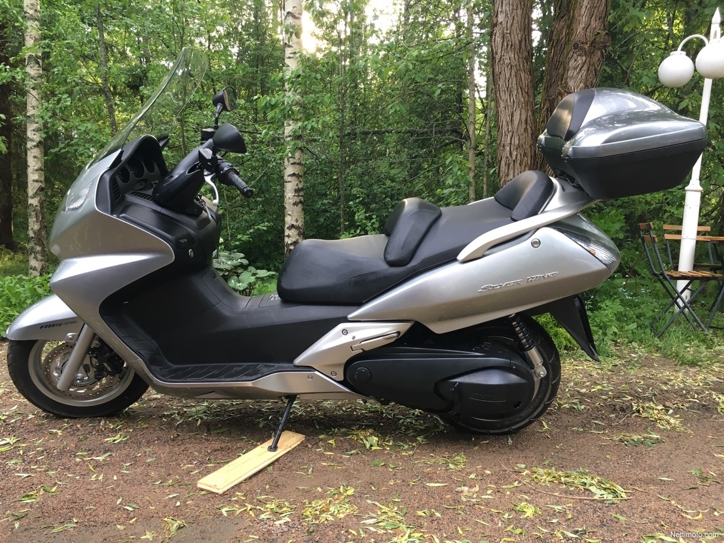 Silver wing 600 замена свечей