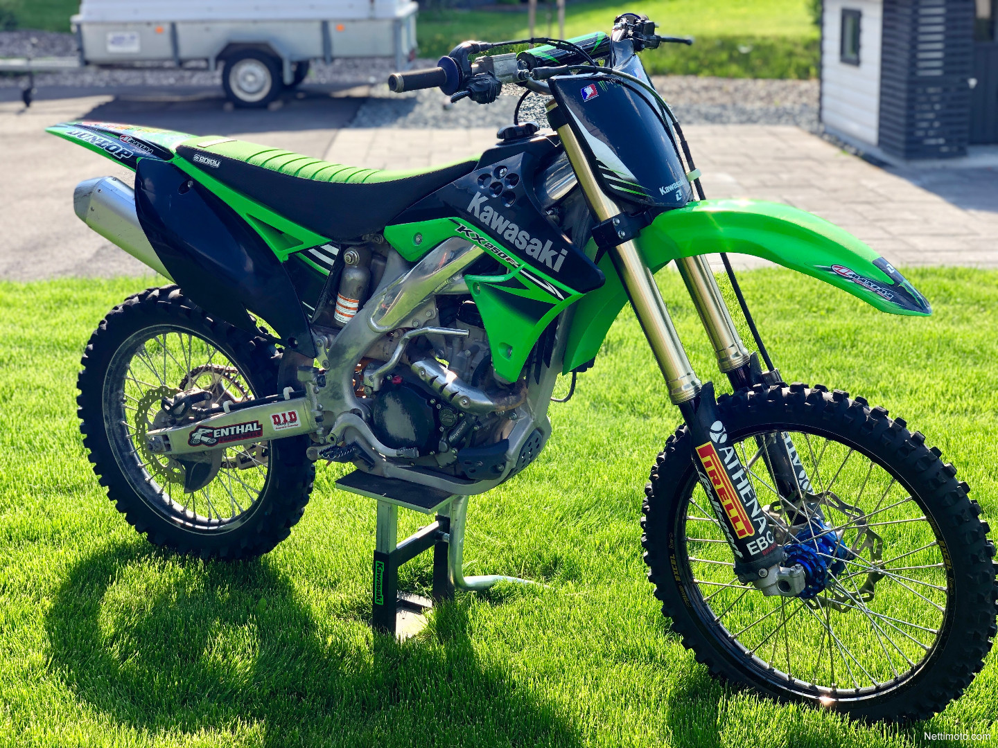 Kawasaki KX 250 F 250 cm³ 2010 - Hyvinkää - Moottoripyörä ...