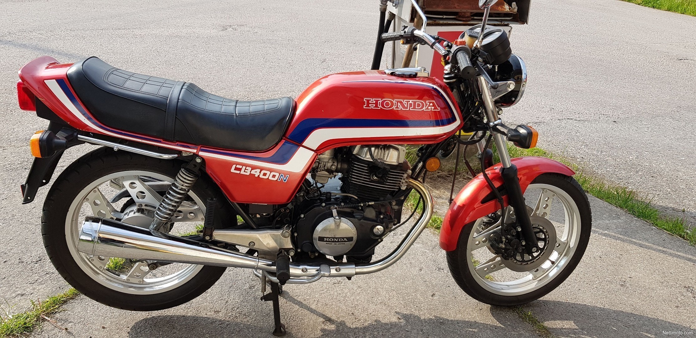 Honda cb 400n