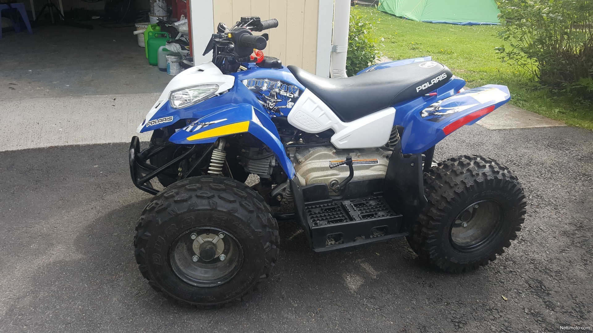Polaris Outlaw 50 50 cm³ 2013 Oulu Mönkijä Nettimoto