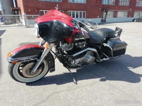 1980 Harley Davidson Flt Tour Glide 1 18 Scale Series 31