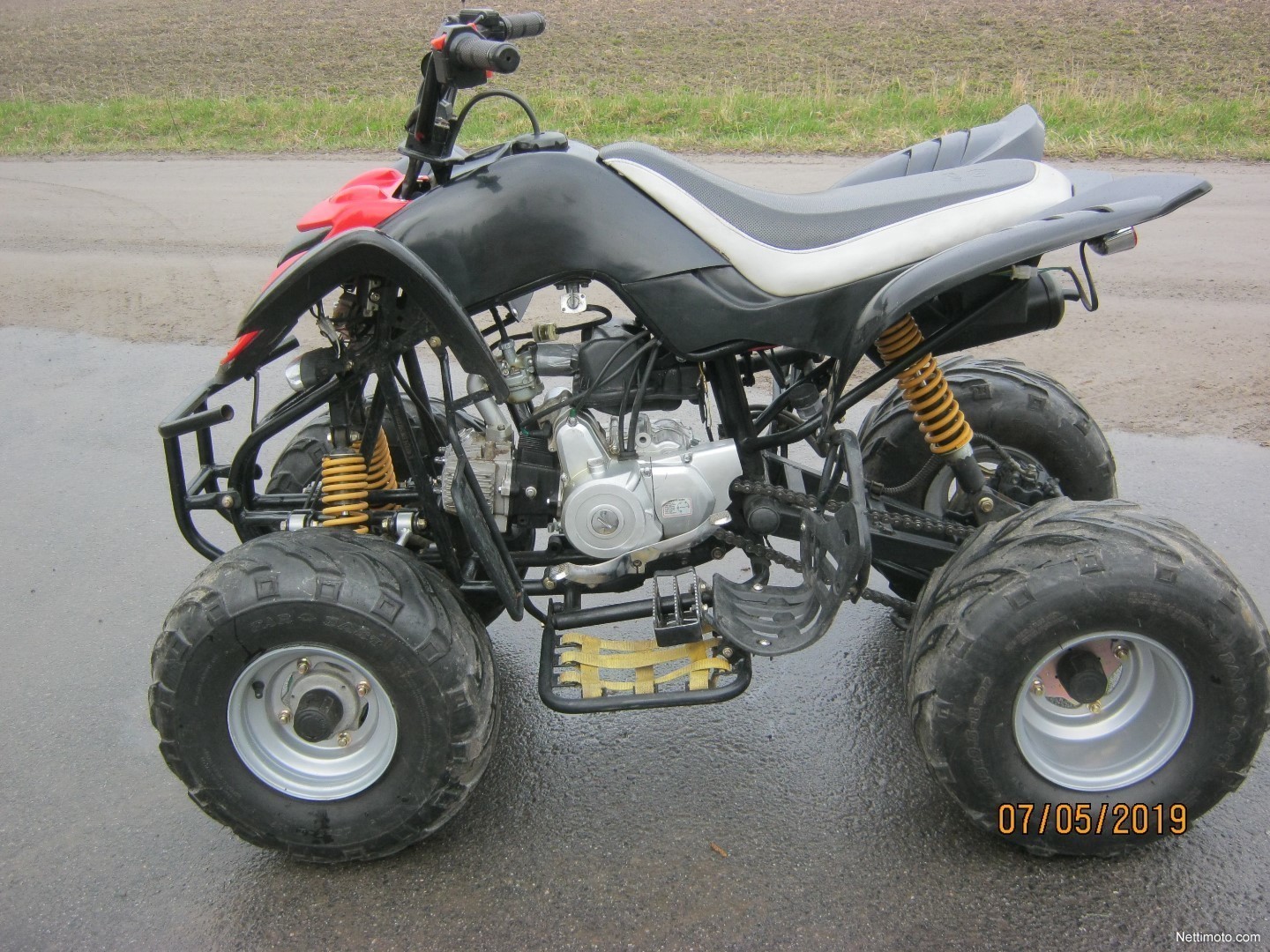 Kazuma Falcon 110cc 110 cm³ 2014 Lapua Mönkijä Nettimoto
