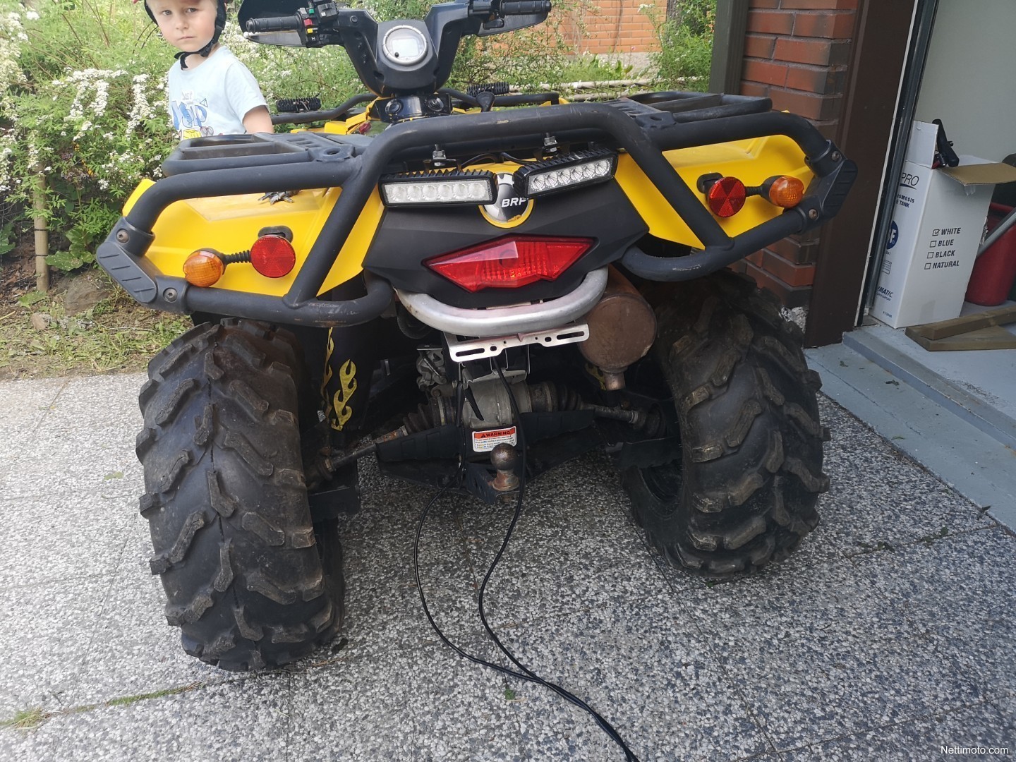 CanAm Outlander 400 XT "Optiomalli" 400 cm³ 2009 Kuopio Mönkijä