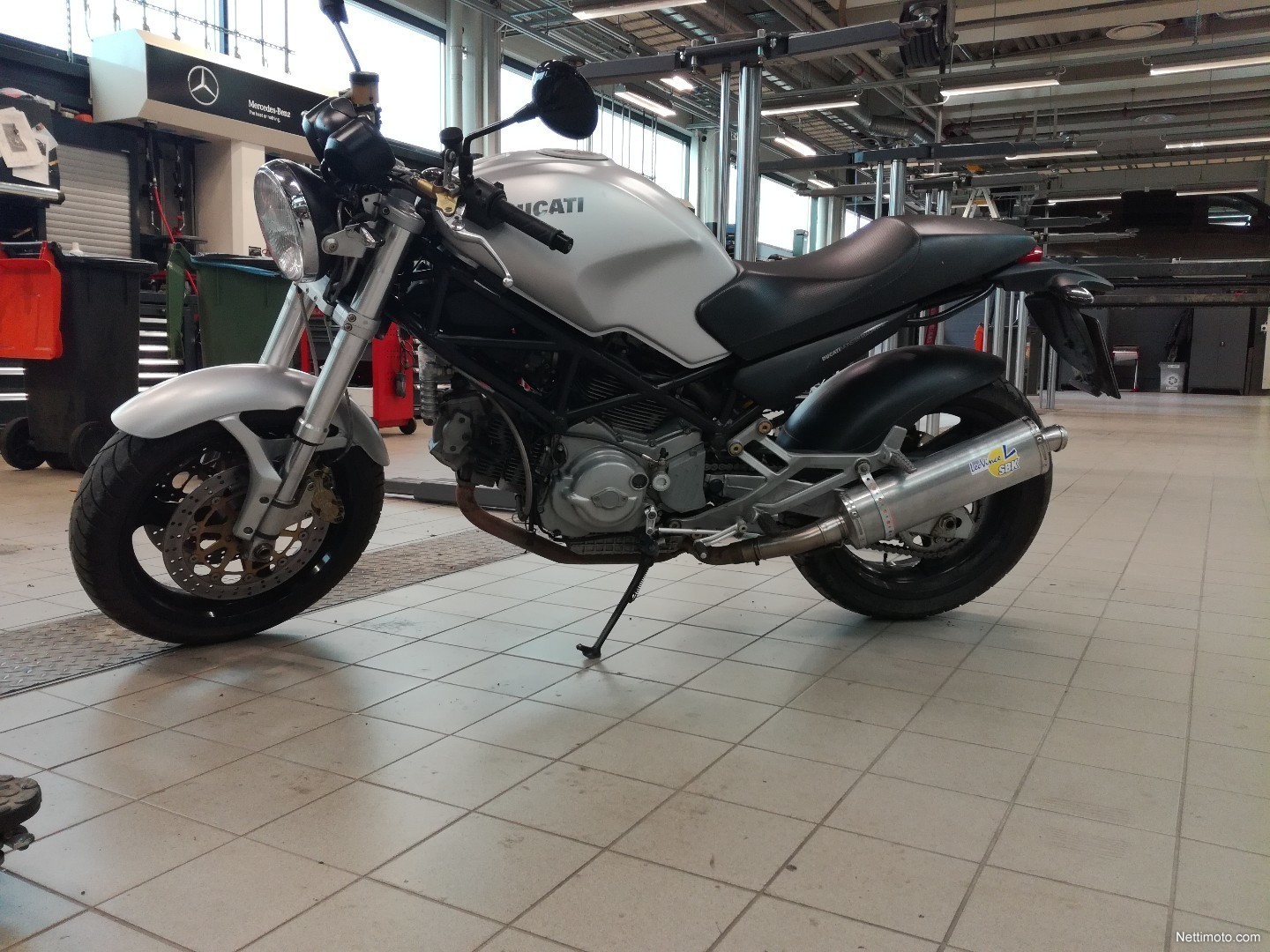 Ducati monster 1000 обзор