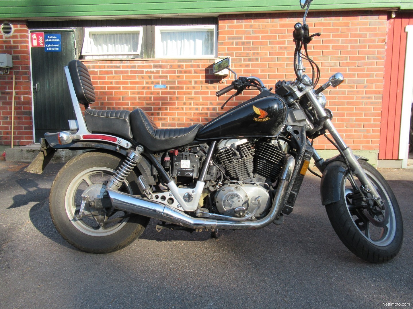 Honda VT 1100 Shadow 1 100 cm³ 1986 Kouvola Moottoripyörä Nettimoto Honda VT 1100 Shadow 1 100 cm³ 1986 Kouvola Moottoripyörä Nettimoto