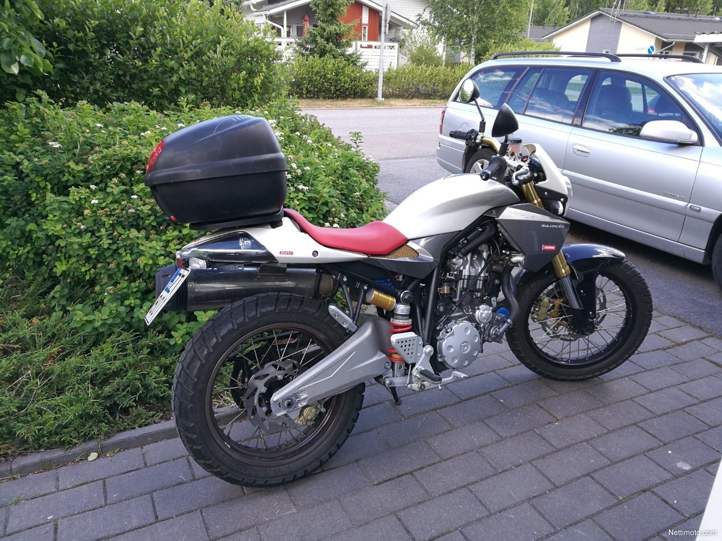 Derbi Mulhacen 659 Scrambler 660 cm³ 2007 - Hyvinkää - Moottoripyörä ...