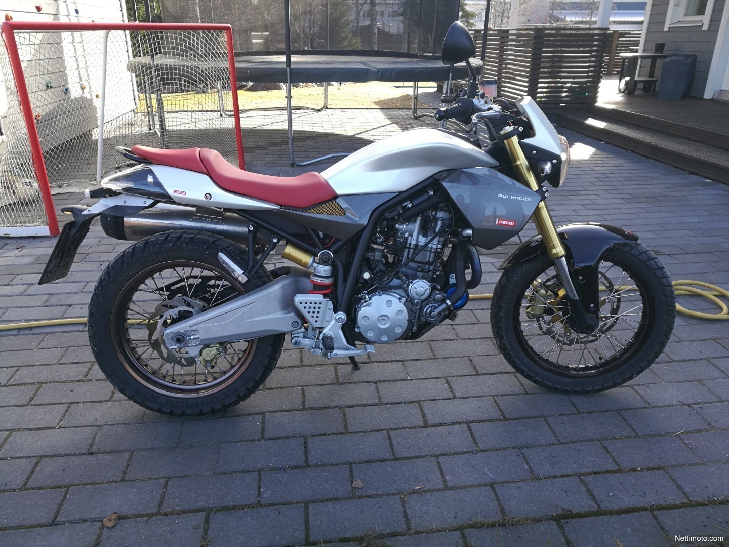 Derbi Mulhacen 659 Scrambler 660 cm³ 2007 - Hyvinkää - Moottoripyörä ...