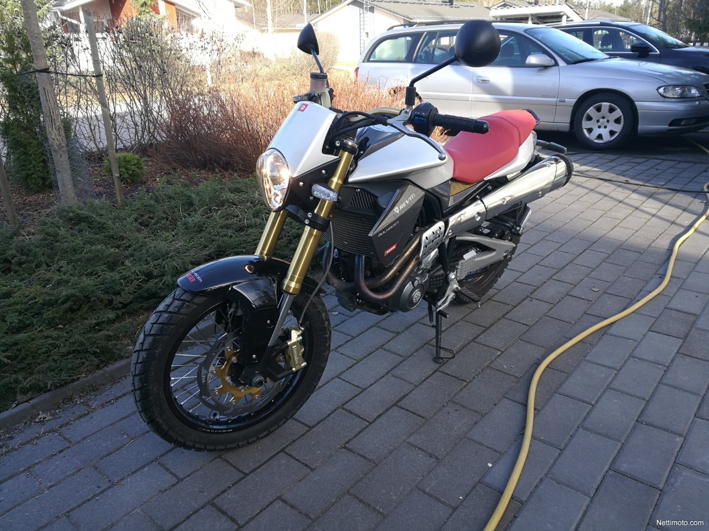 Derbi Mulhacen 659 Scrambler 660 cm³ 2007 - Hyvinkää - Moottoripyörä ...