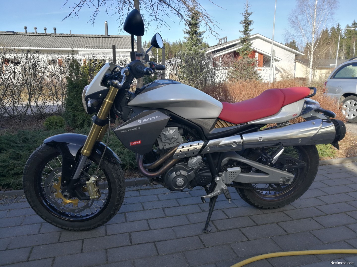 Derbi Mulhacen 659 Scrambler 660 cm³ 2007 - Hyvinkää - Moottoripyörä ...