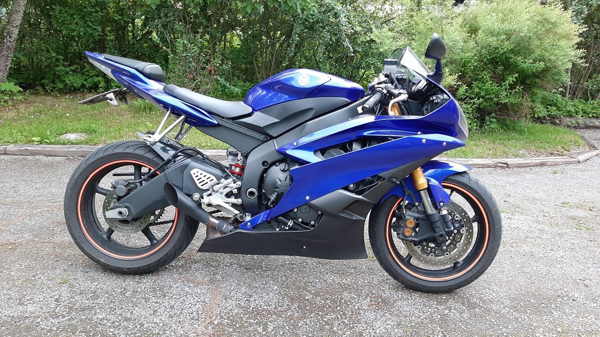  Yamaha  YZF R6R  600 cm  2007 Salo Moottoripy r  Nettimoto