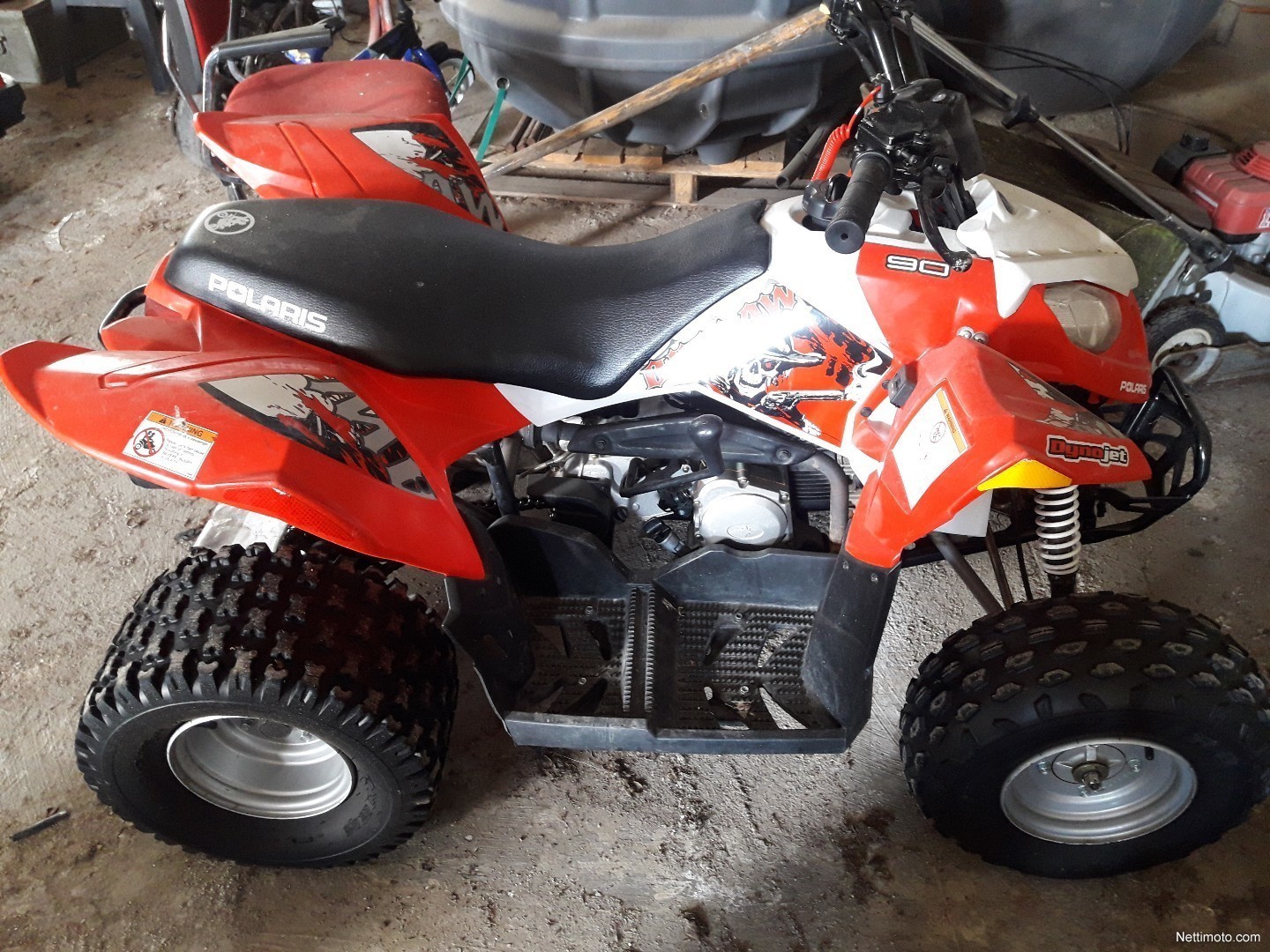 Polaris Outlaw 90 90 cm³ 2008 Utajärvi Mönkijä Nettimoto