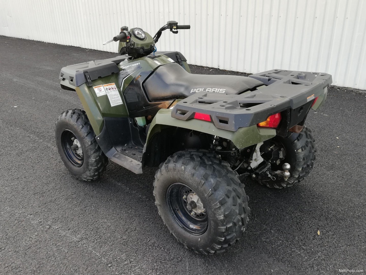 Polaris Sportsman 800 EFI LAITE SOMERON LIIKKEESSÄ 800 cm³ 2012