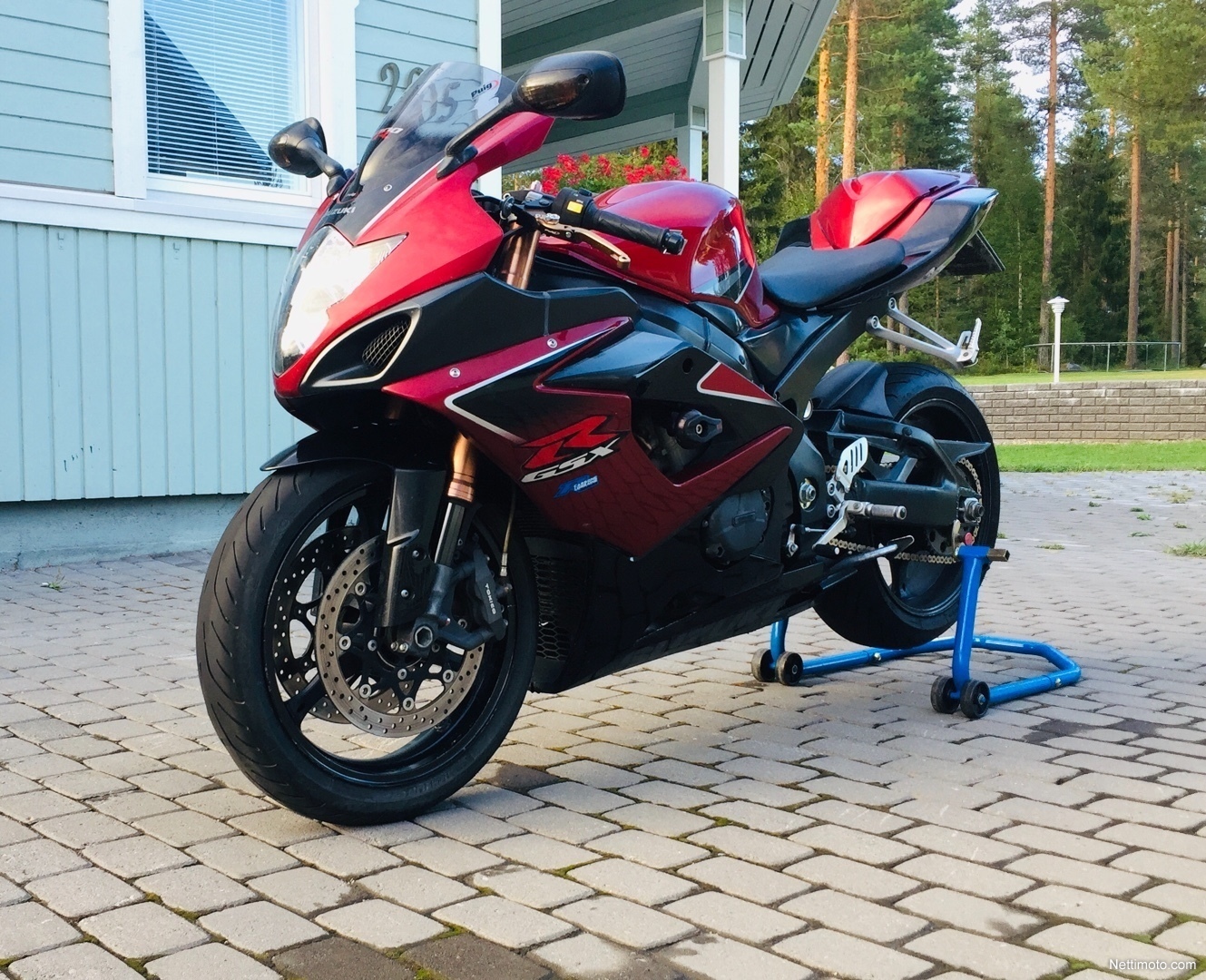 Suzuki gsx r 1000cc