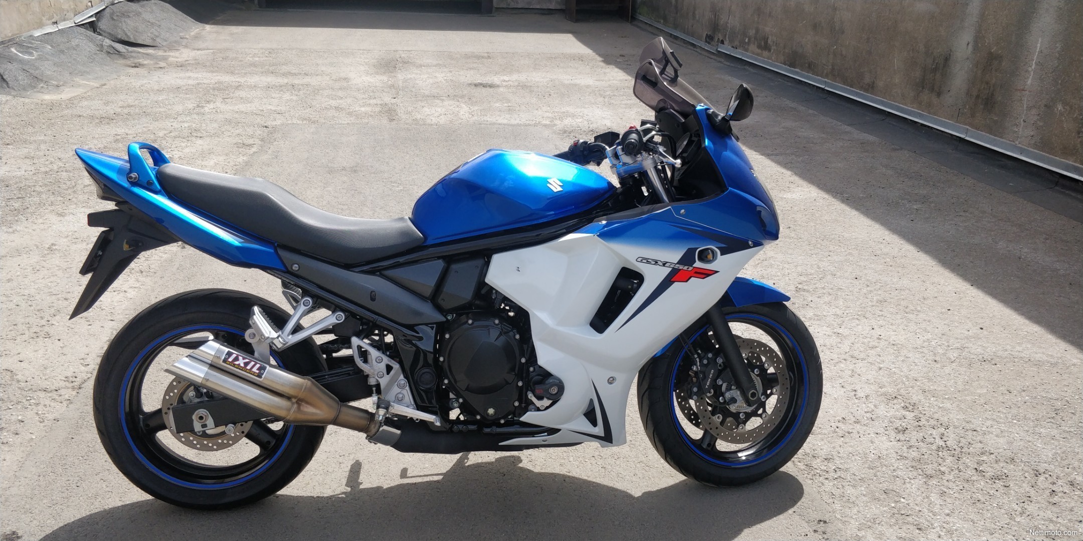 Suzuki GSX 650 F 650 F ABS GSX 650 FA 650 cm³ 2013 Moottoripyörä Nettimoto