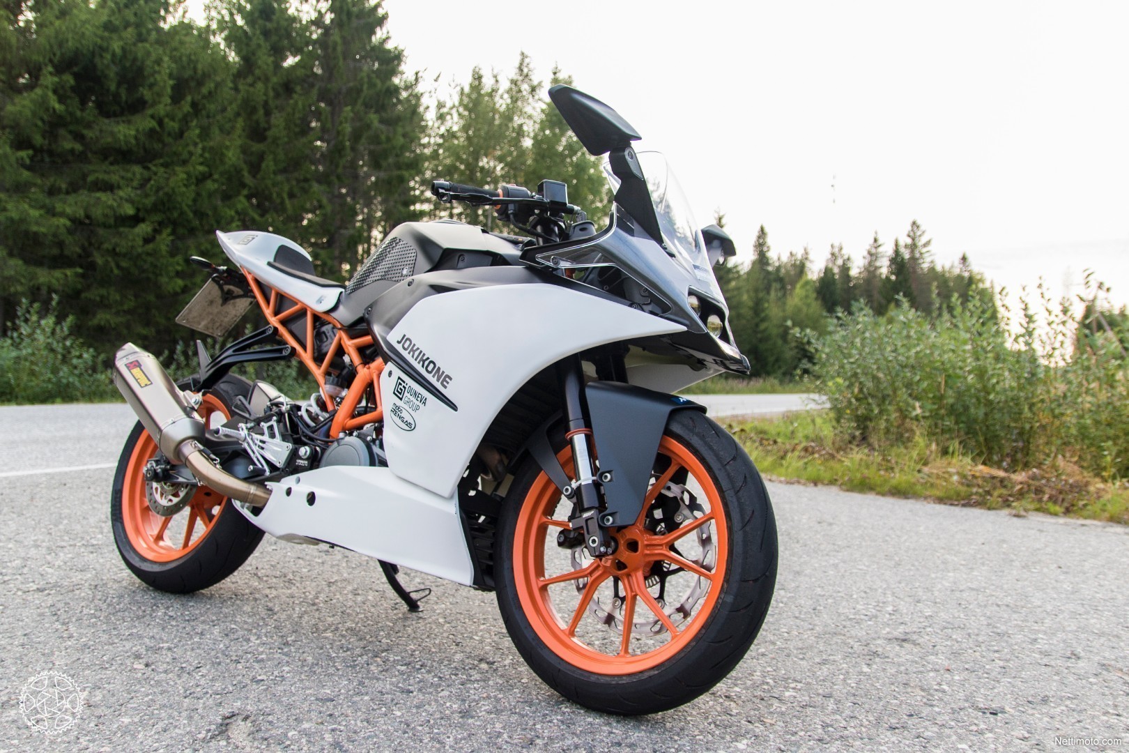 KTM RC 390 400 cm³ 2015 Joensuu Moottoripyörä Nettimoto