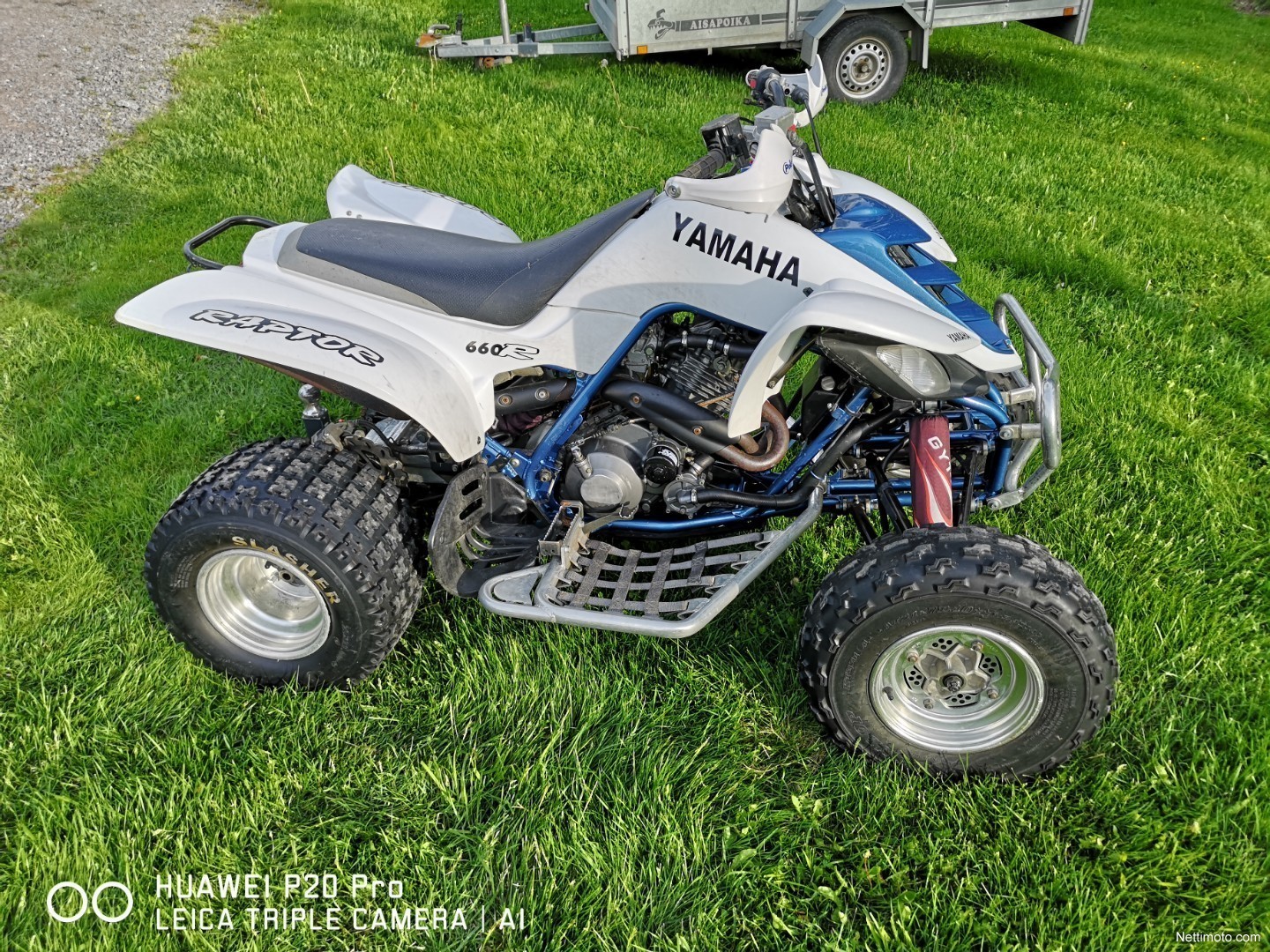 Yamaha Raptor 660R 660 cm³ 2005 Hämeenkyrö Mönkijä Nettimoto