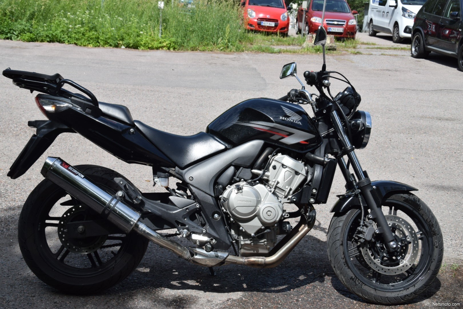 Хонда cbf 600 характеристики