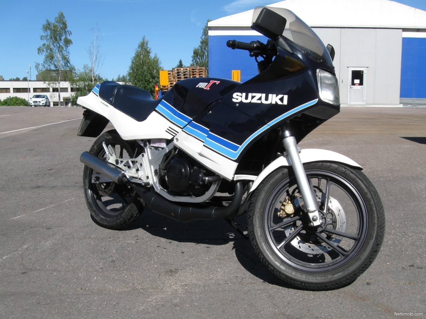 Suzuki rg 250 gamma