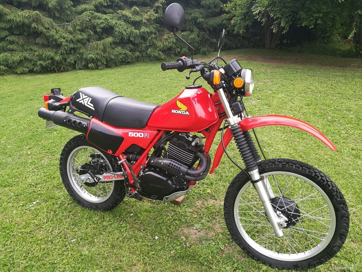 Honda XL 500R 500 cm³ 1982 - Akaa - Moottoripyörä - Nettimoto