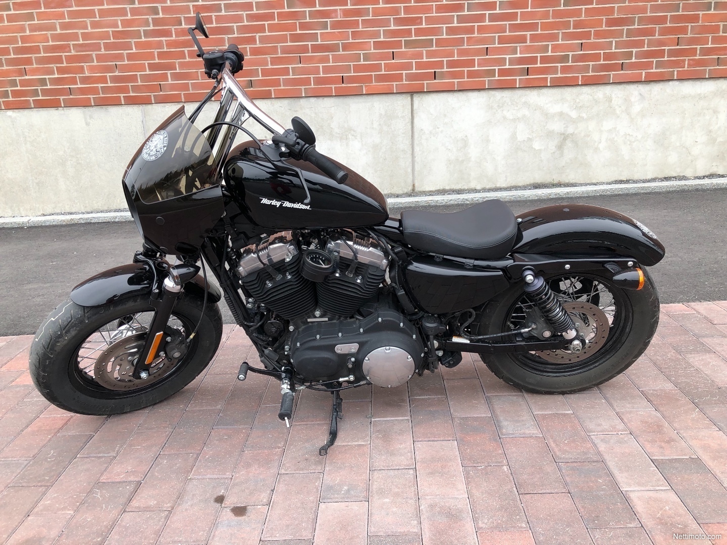 Harley-Davidson Sportster XL 1200 X Forty-Eight Jax Teller Edition 1 ...