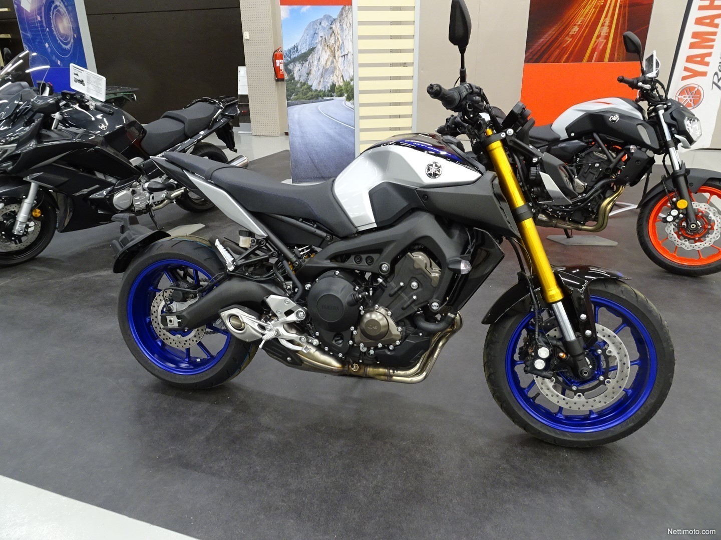 Yamaha MT 09 SP 900 Cm 2018 Kajaani Moottoripy r Nettimoto