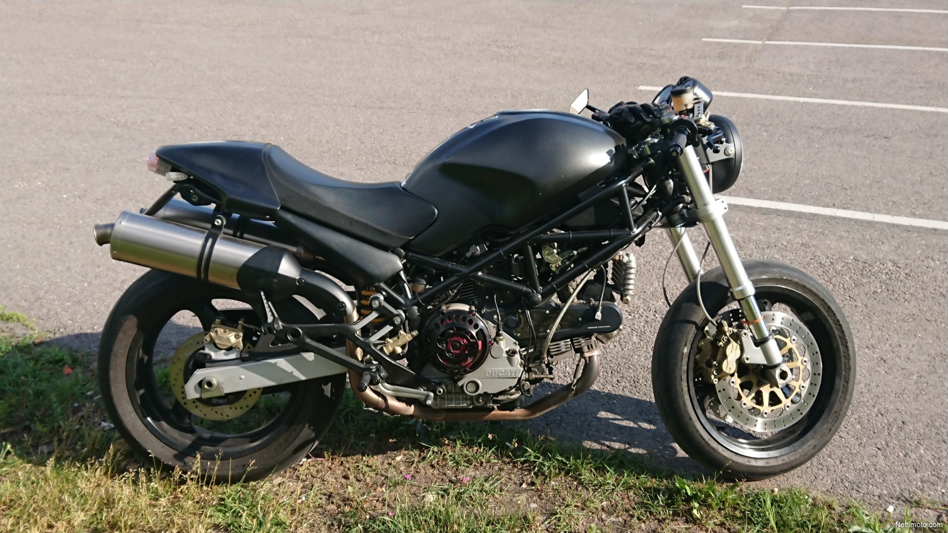 Ducati monster 1000 обзор