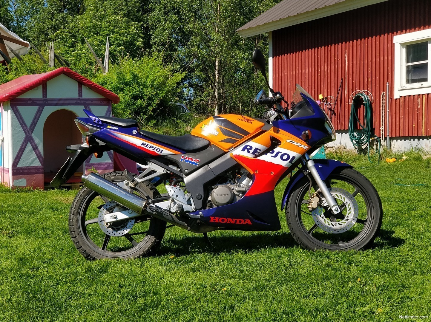 Honda cbr 125 rr