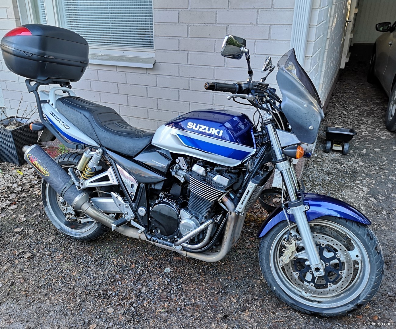 Мануал suzuki gsx 1400