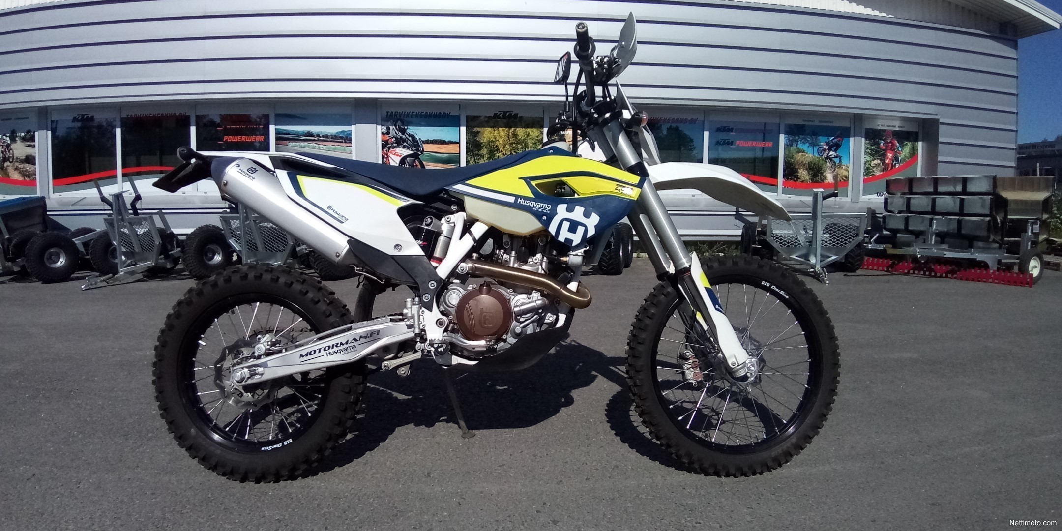 2020 husqvarna fe 450 for sale