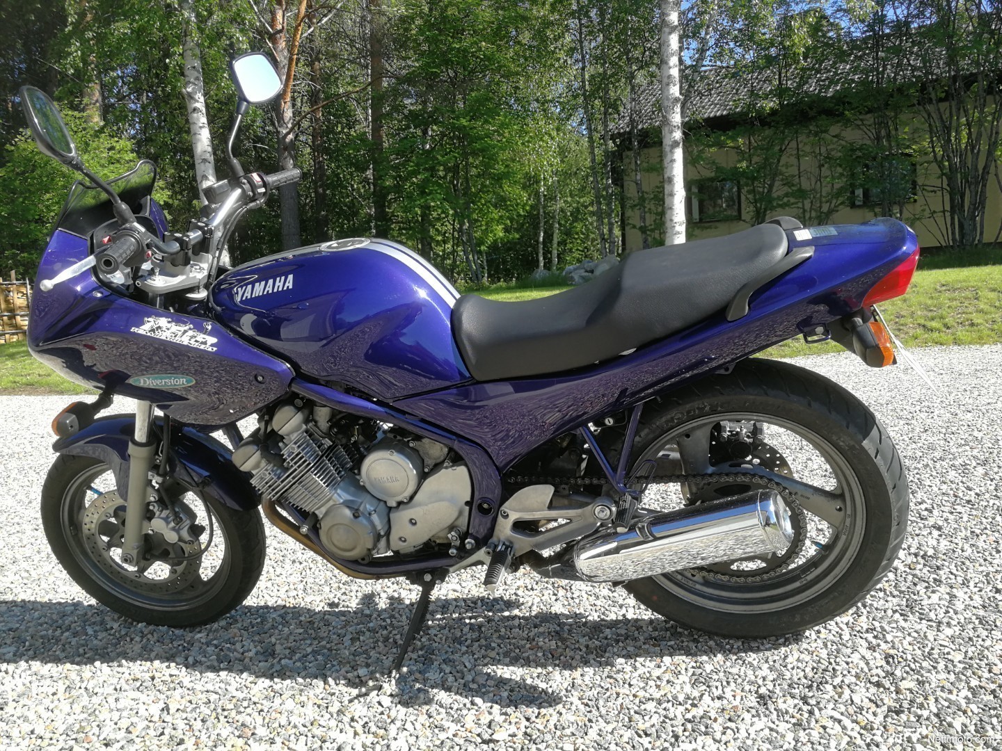 yamaha xj 600 1993