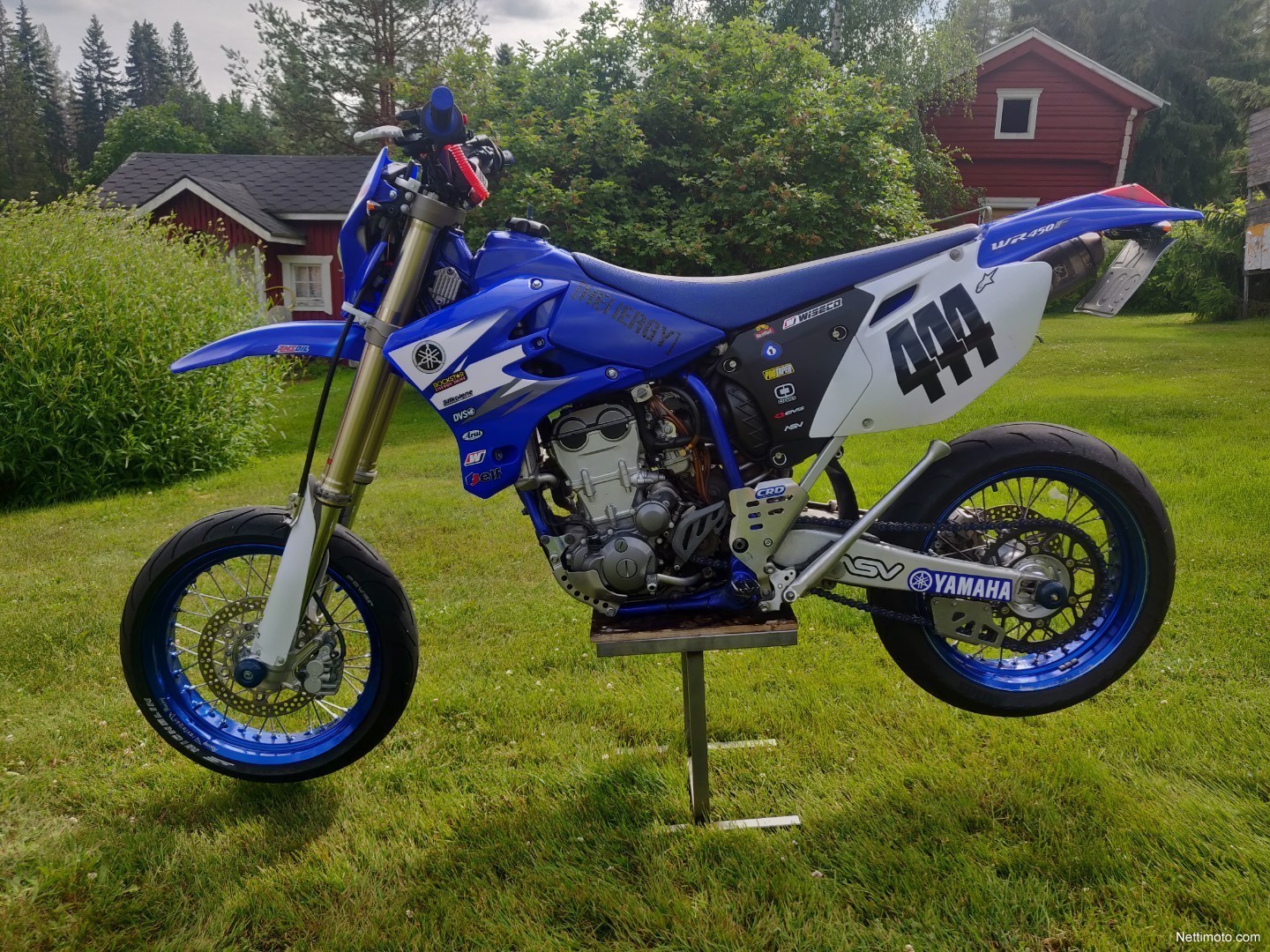 Yamaha WR 450 F 450 cm³ 2006 Peräseinäjoki Moottoripyörä Nettimoto