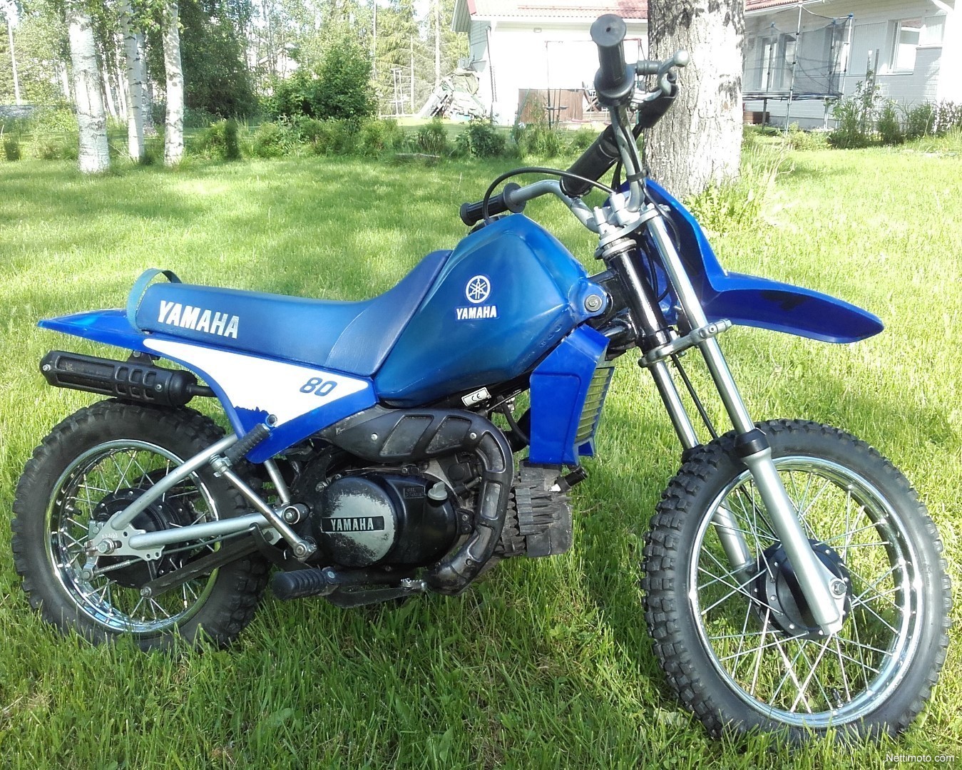 Yamaha PW 80 80 cm³ 2002 - Oulu - Motorcycle - Nettimoto