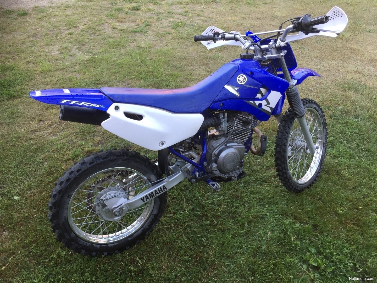 Yamaha TTR 125L 125 cm³ 2003 Outokumpu Moottoripyörä Nettimoto