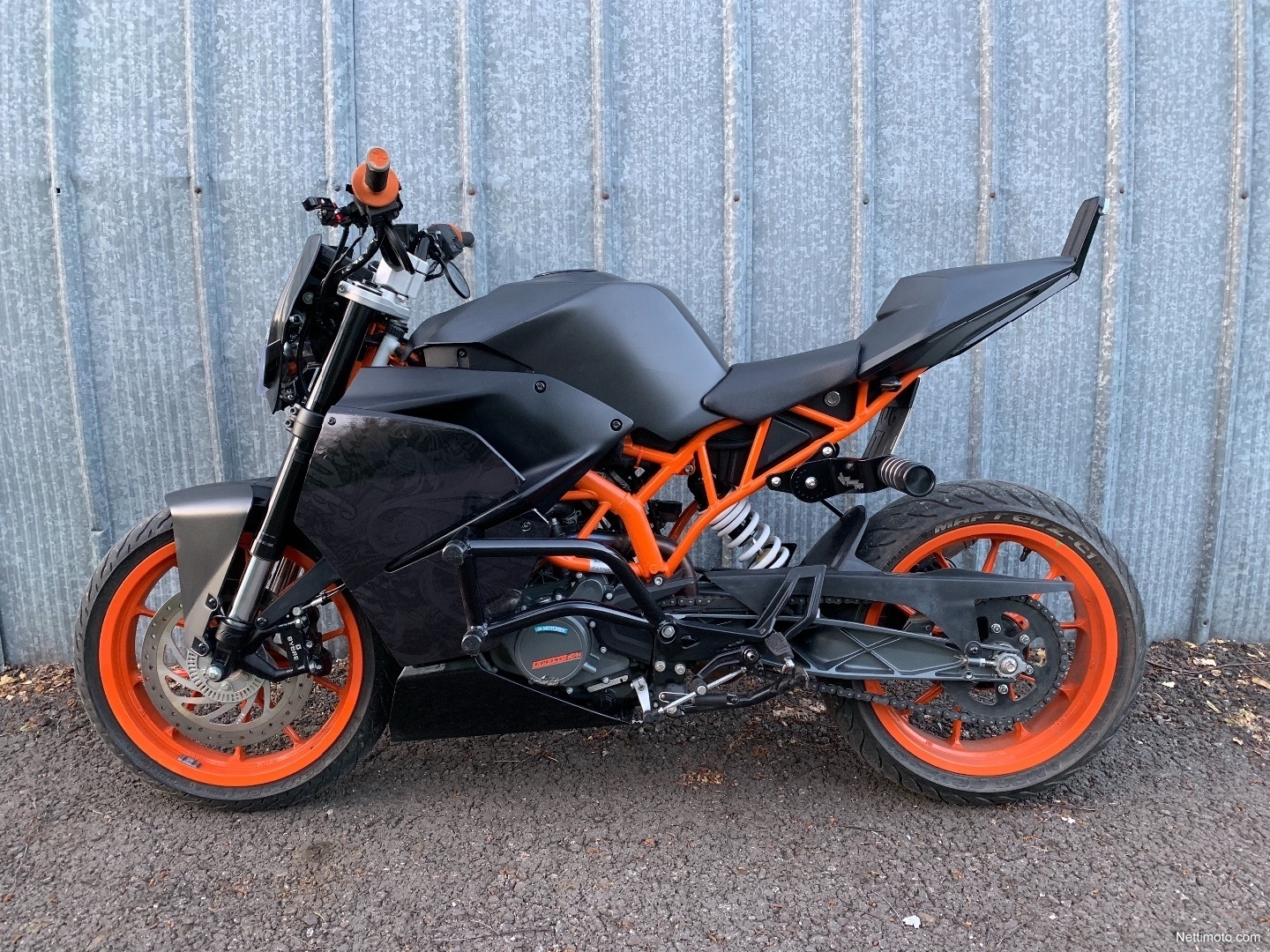 ktm rc 125 toy bike