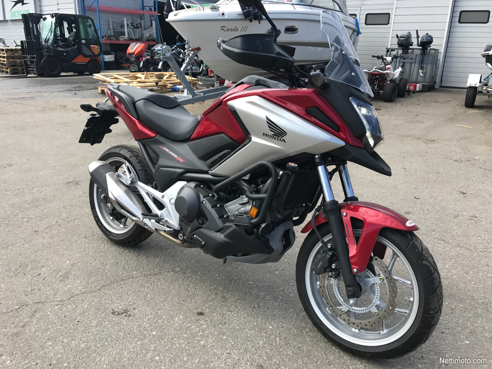 Honda nc 700 автомат