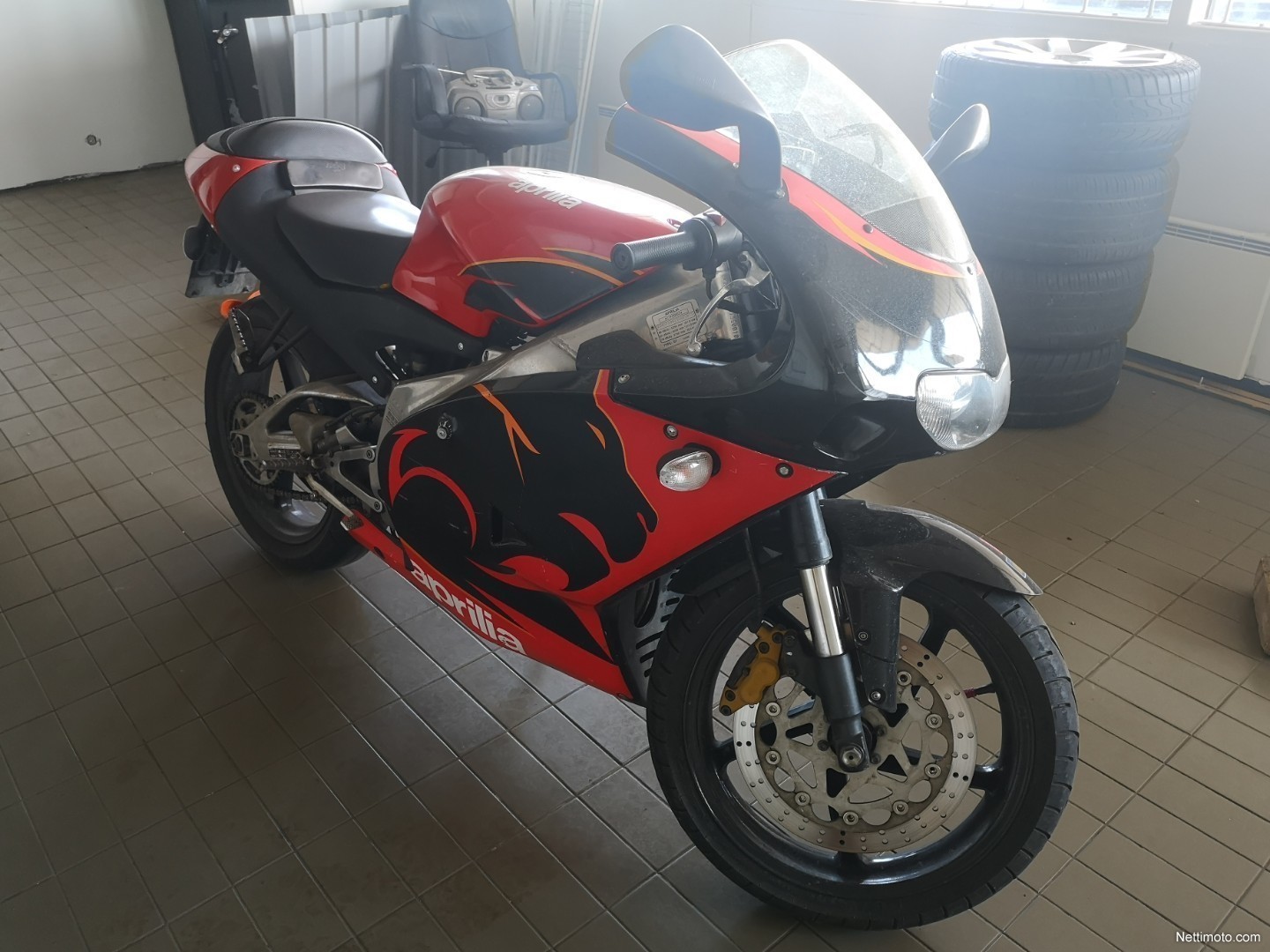 mitaka aprilia rs 125