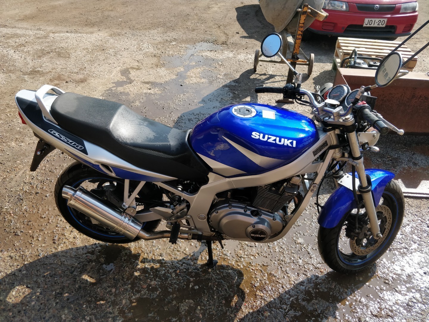 suzuki 500 gs 2002